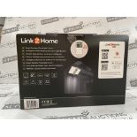 TRADE LOT 5 X BRAND NEW Link2Home L2H-FLOODCAM2BK Outdoor Smart Floodlight Camera 2K 4MP Black