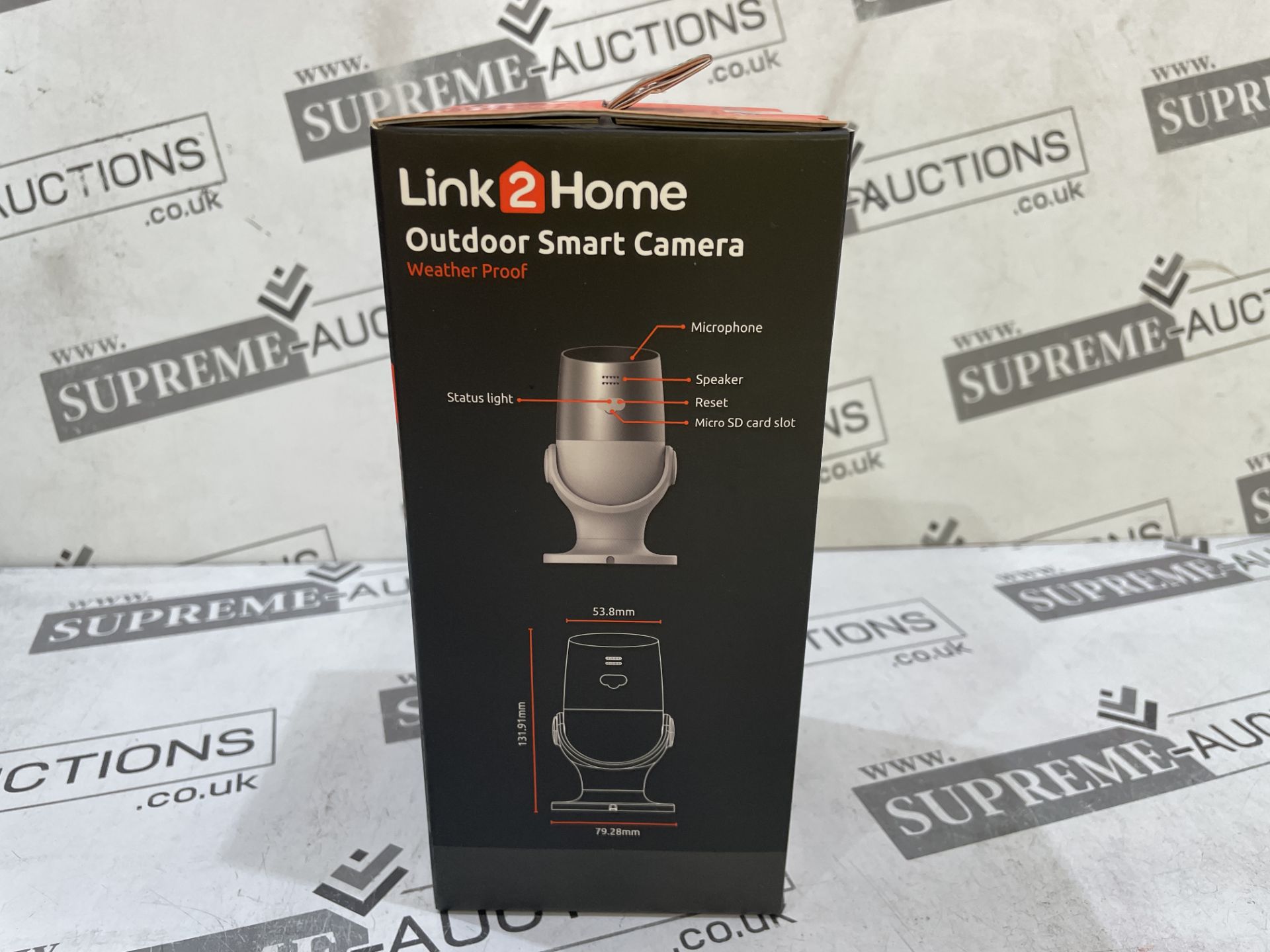 3 X BRAND NEW Link2Home L2H-ODRCAMERA Outdoor Smart Camera LTHODRCAM RRP £89 EACH. The Link2Home - Image 2 of 2