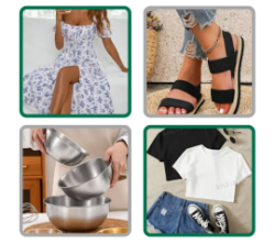 PALLET AND TRADE LOTS OF ASSORTED CLOTHING, FOOTWEAR AND SMALL GADGETS FROM A POPULAR ONLINE RETAILER