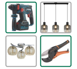 24 Pallets of Unchecked DIY Stock From A Major UK Retailer - Delivery Available!