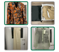 Liquidation Sale of High End Bond Street Brand Del-Core Clothing to Include: Tank Tops, Dresses, Skirts, Shirts, Tops, Trousers & Much More!