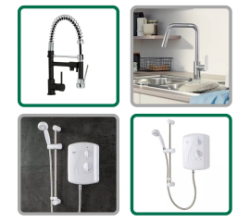 High End Taps & Showers from Goodhome, Grohe, Mira, Franke, Grohe Thermostatic Showers, Goodhome Taps, Sensor Taps,, and much more