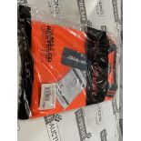 24 X BRAND NEW PORTWEST ORANGE HI VIS SHORT SLEEVED POLO TOPS SIZE XL (LOC: 24.11-AA1251)