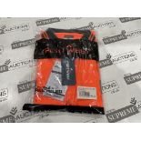24 X BRAND NEW PORTWEST ORANGE HI VIS SHORT SLEEVED POLO TOPS SIZE MEDIUM (LOC: 23.8-AA1288)