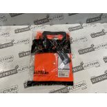 24 X BRAND NEW PORTWEST ORANGE HI VIS SHORT SLEEVED POLO TOPS SIZE XL (LOC: 25.9-AA1257)