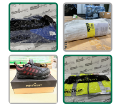 BRAND NEW PORTWEST WORKWEAR INCLUDING POLO TOPS, GLOVES, JACKETS AND MUCH MORE. DELIVERY AVAILABLE