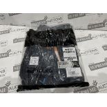 20 X BRAND NEW PORTWEST WX3 BLACK UTILITY PROFESSIONAL WORK TROUSERS SIZE 34 EXTENDABLE LENGTH (LOC: