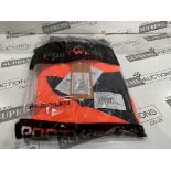 24 X BRAND NEW PORTWEST PW2 ORANGE HI VIS POLO TOPS SIZE XL (LOC: 45.1-AA1665)