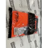 24 X BRAND NEW PORTWEST ORANGE HI VIS SHORT SLEEVED POLO TOPS SIZE LARGE (LOC: 24.7-AA1252)