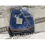 288 X BRAND NEW PORTWEST BLUE COOLING CROWN BEANIES (LOC: 45.3-AA1597)