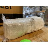 300 X BRAND NEW PAIRS OF PORTWEST WHITE STOCKINETTE KNITWRIST LINER PROFESSIONAL WORK GLOVES (LOC: