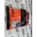 24 X BRAND NEW PORTWEST ORANGE HI VIS SHORT SLEEVED POLO TOPS SIZE SMALL (LOC: 24.11-AA1250)
