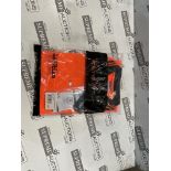 24 X BRAND NEW PORTWEST ORANGE HI VIS SHORT SLEEVED POLO TOPS SIZE LARGE (LOC: 23.18-AA1253)