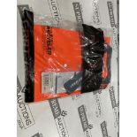24 X BRAND NEW PORTWEST ORANGE HI VIS SHORT SLEEVED POLO TOPS SIZE MEDIUM (LOC: 25.18-AA1254)