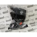 10 X BRAND NEW PAIRS OF PORTWEST METATARSAL WELLINGTON BOOTS BLACK SIZE 7 (LOC: 45.8-AA1670)