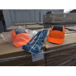 60 x New & Packaged Portwest PS79 AirTech Light Bump Cap Colours May Vary. RRP £15 each. (LOC: 2.