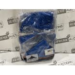 288 X BRAND NEW PORTWEST BLUE COOLING CROWN BEANIES (LOC: 45.4-AA1596)