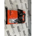 24 X BRAND NEW PORTWEST ORANGE HI VIS SHORT SLEEVED POLO TOPS SIZE MEDIUM (LOC: 36.2-AA1255)