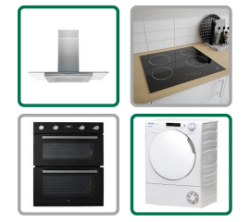 Household Kitchen Appliances Ovens, Fridge Freezers, Cooker Hoods, Haier Ovens, Neff Double Ovens, Ceramic Hobs, Double Ovens, Fridges and more