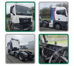 Fleet of MAN TGX 26.470 Sleeper Cab Tractor Units- Direct From a Major Company - Sale Due To Fleet Renewal - 22 & 72 Plates  Full Service Prints
