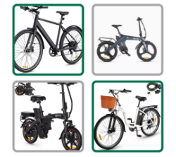 HIGH END BRANDED ELECTRIC BIKES IN A VARIRTY OF MODELS AND COLOURS. DELIVERY AVAILABLE