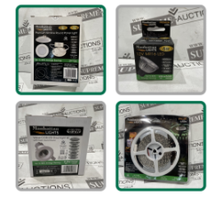 6,800 BRAND NEW PIECES OF ASSORTED PREMIUM LIGHTING SOLD AS 1 LOT. TOTAL RRP CIRCA £60K. DELIVERY AVAILABLE