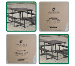 Pallets & Trade Lots of High Quality Folding Tables & Picnic Table Sets - Delivery Available!