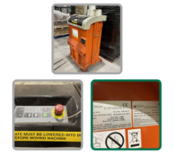 ORWAK COMPACT 3115 PLASTIC OR CARDBOARD BALER. DELIVERY AVAILABLE