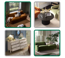 Luxury Designer 3Seater Sofas, Armchairs, Carved Storage Benches, Dining Tables, TV Units, Coffee Tables with Storage, Drawers, Mirrors AND MORE