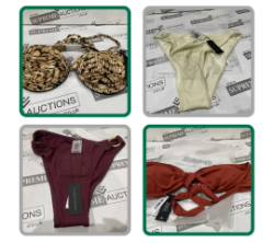 BRAND NEW 4TH & RECKLESS BRANDED SWIMWEAR IN VARIOUS DESIGNS AND SIZES. SOLD IN TRADE LOTS. DELIVERY AVAILABLE