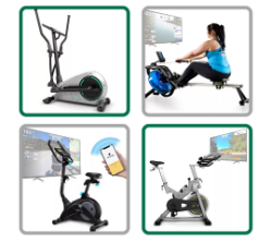 Bluefin Branded Premium Fitness equipment In various Designs and Spec. Delivery Available