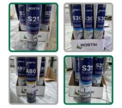Pallets & Trade Lots of Silicones & Adhesives from Bostik in Various Types & Colours - Delivery Available!