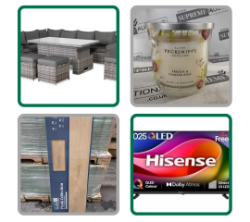 Mixed Liquidation of Appliances, Pallet Lots, Tools, Electricals, Toys, Silicone, Office Goods, Radiators, Electric Bikes & Much More!