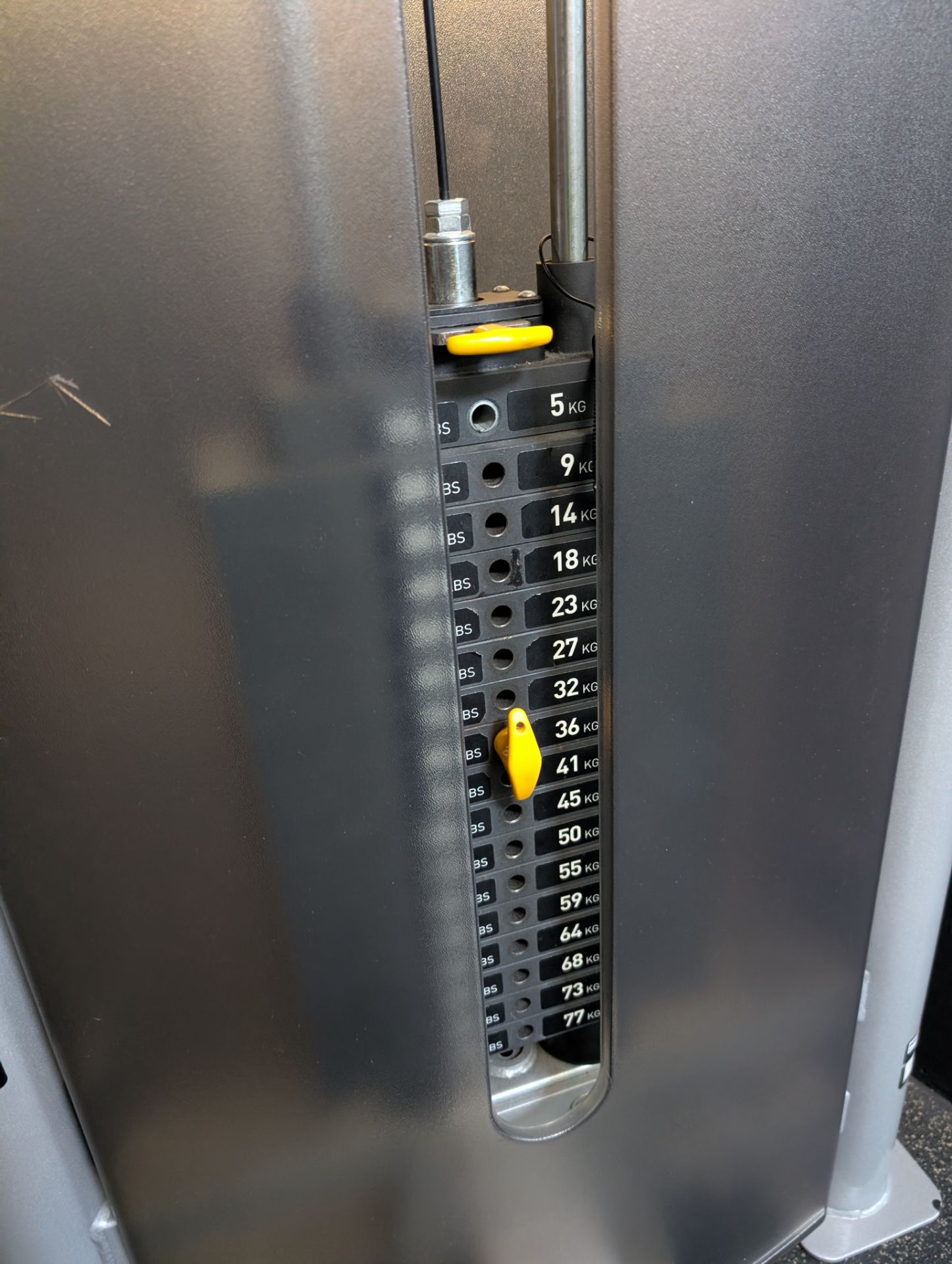 Precor Inner Machine PRECOR INNER/OUTER THIGH MACHINE 77KG WEIGHT STACK