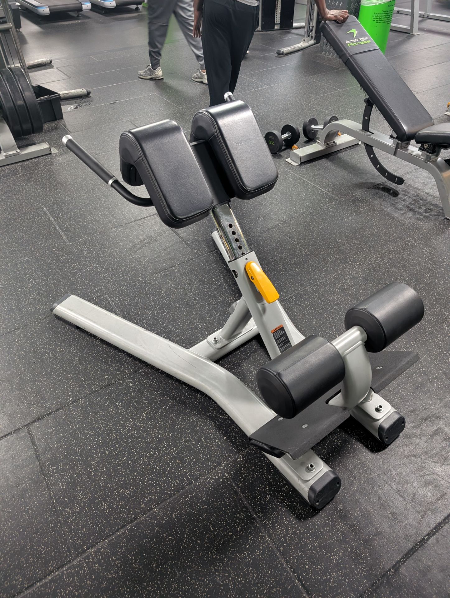 Precor Back Drop PRECOR BACK EXTENSION