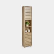 Boxed Chester Tallboy Bathroom Cabinet-RS2.5