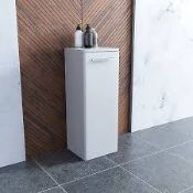 2 X BRAND NEW Geberit Selnova Wall Hung or Floor Standing Bathroom Cabinet 65 x 33 cm White RRP £209