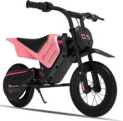BOXED EVERCROSS EV05M Electric Motorcycle for Kids, 150W Kids Ride On Motor-cycle, 8/16 km/h Speed