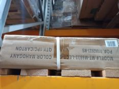 1X BOXED FLASH FURNITURE OFFICE CHAIR, MODEL MT?M8833?LECT?GG IS A PORTABLE FOLDABLE TABLETOP