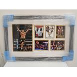 Signed & Framed Fury Vs Wilder II Boxing Match from February 22, 2020, at the MGM Grand Garden