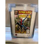 Signed & Framed Spiderman Comic Print Limited 26/60, Signed by Stan Lee who changed Comics forever