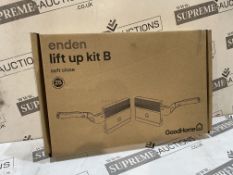 PALLET TO CONTAIN 240 X BRAND NEW GoodHome Enden Soft-close 107° Bridging door hinge, Pack of 1 -