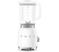 SMEG 50's Style BLF03WHUK Jug Blender - White. - SR2.3.4. RRP £179.00.