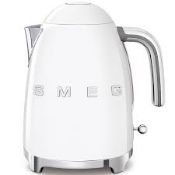 SMEG KLF03WHUK 50’s Style 1.7L Jug Kettle - White. - SR2.3.9. RRP £199.00.