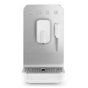 Smeg BCC12WHMUK Espresso Automatic one touch Coffee Machine with Thermoblock technology. - SR2.3.