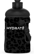 50 X BRAND NEW HYDRATE Black Sleeve Accessory for XL Jug 2.2 Litre - Protective and Insulating Layer
