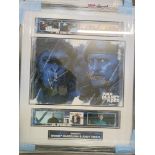 Signed & Framed. Woody Harrelson and Andy Serkis starred in the movie War for the Planet of the