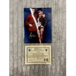 BRAND NEW GENUINE SIGNED Photograph Signed By James Bond Legend ROGER MOORE & Bond Actress