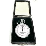 Vintage Sportline Stopwatch Model 660 With Box the watch is in working order