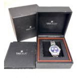 Boxed gents Tag Heuer Aquaracer 300 meters the watch is ticking